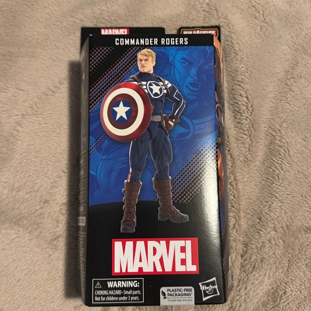 Marvel Commander Rogers